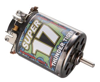 Motor w/decal set phoenix stii 